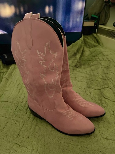 Ladies pink low heel - ladies,