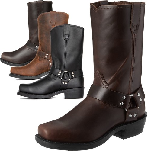 Men calf boots - men's,