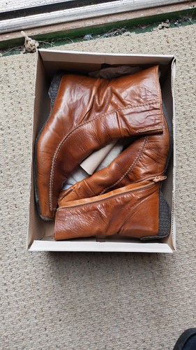 Women burnt orange cowboy - burnt,