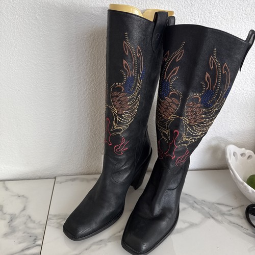 Gianni bini cowboy boots size - gianni,