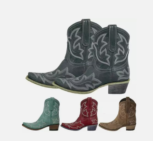 Women pointed toe cowgirl - women's,