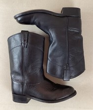 Leather Cowgirl Boots Cowboy