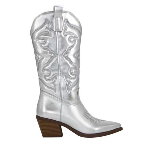 Cowboy boots mid calf - cowboy,