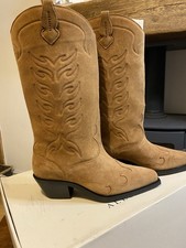 All Saints Dolly Western Suede