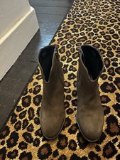 Joe Browns Green Suede Cowboy