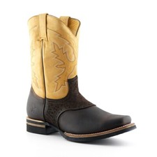 Grinders Frontier Tan Brown