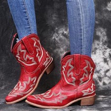 Womens Short Wide Cowgirl