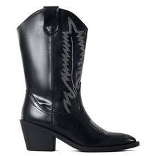 Ladies Casual Cowboy Pointed