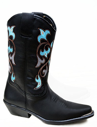 Ladies santa western cowboy - western,