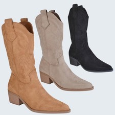 NEW LADIES WOMENS BLOCK HEEL