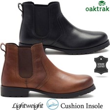 MENS LEATHER BOOTS WALKING