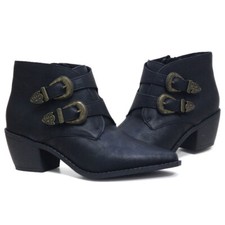 Ladies Ankle Cowboy Boots Mid