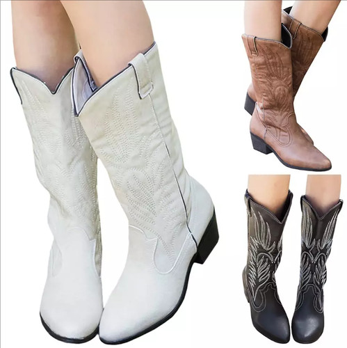 Women pointed toe - toe, cowgirl