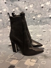 All Saints Black Leather