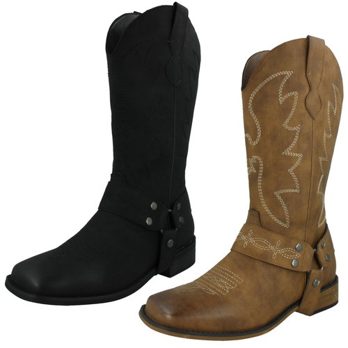 Ladies spot low block heel - ladies, on