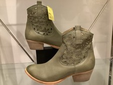 Fly Cowboy Ankle Boots