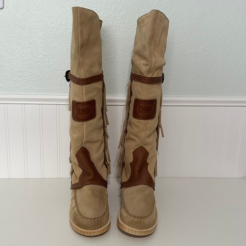Dingo lakota tan suede - lakota, fringe
