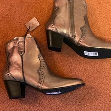 bnwt next gold metallic